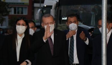 Cumhurbaşkanı Erdoğan’a sevgi seli