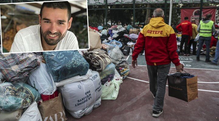 Depremde arkadaşlarını kaybeden Göztepeli taraftarlar yardım kampanyası başlattı