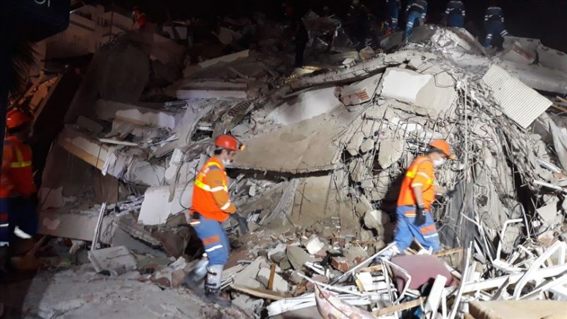 Ege’deki depremin ardından Türkiye’ye destek mesajları