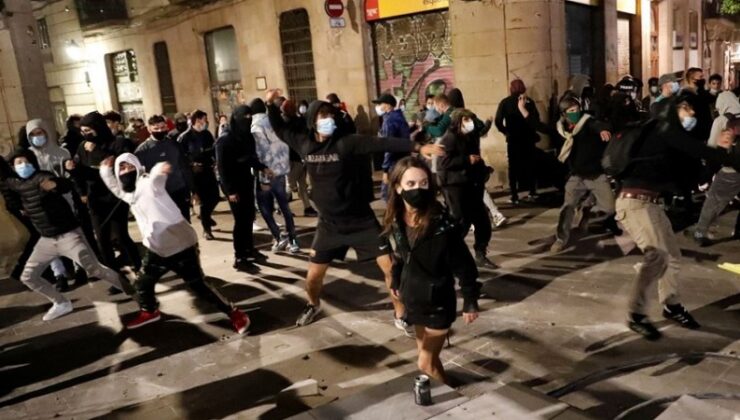 İspanya’da önlemlere karşı başlatılan protestolar sürüyor