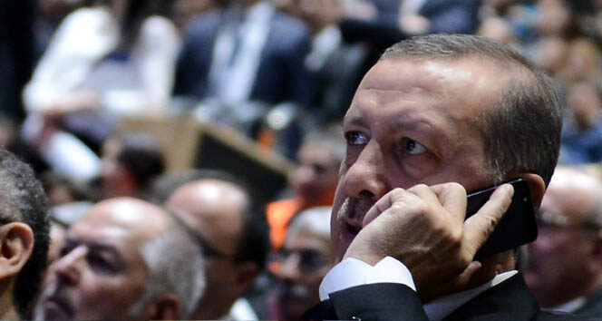 KKTC Cumhurbaşkanı Tatar, Cumhurbaşkanı Erdoğan’ı arayarak geçmiş olsun dileklerini iletti