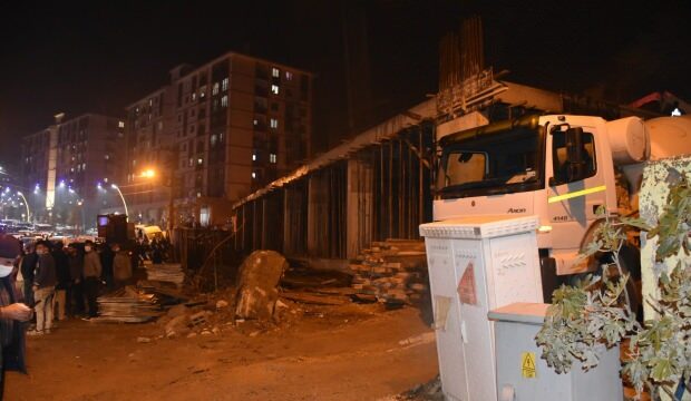 Şırnak’ta hazır beton pompa vinci devrildi: 1 ölü
