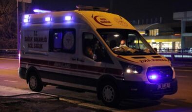 Ankara’da şüpheli ölüm