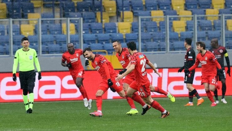 Beşiktaş başkentte 3 puanı 3 golle aldı