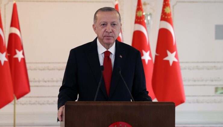 Cumhurbaşkanı Erdoğan: Demokrasiden bahsedenlerin AK Parti’ye tutumu katıksız faşizm