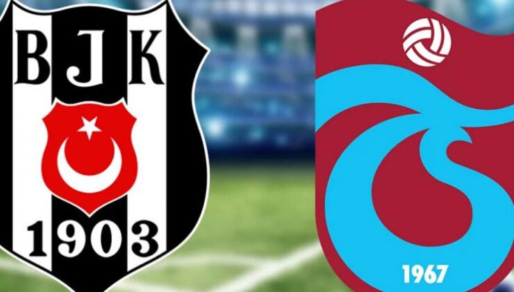Derbide Kazanan Trabzonspor! Beşiktaş 1-2 Trabzonspor