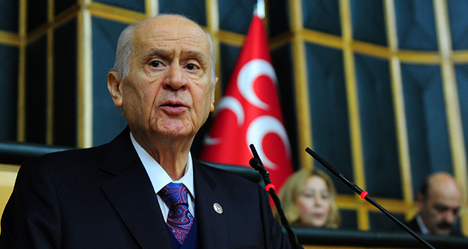MHP Genel Başkanı Bahçeli: 'Türkiye’nin yeni bir anayasaya ihtiyacı olduğu açıktır'