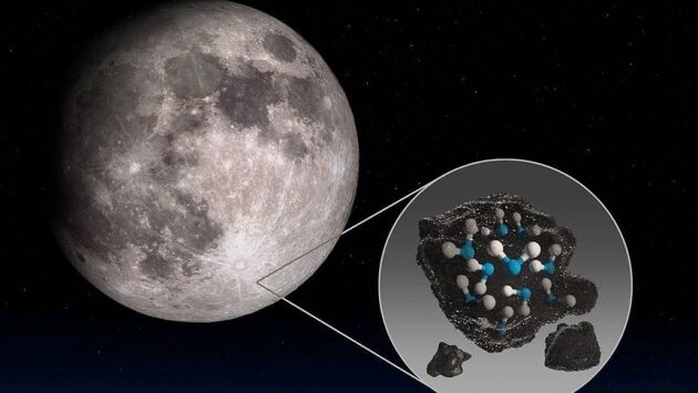 NASA, Ay’ın yüzeyinde su bulunduğunu açıkladı