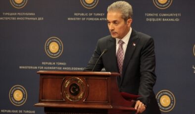 Sözcü Aksoy’dan Kosova’nın Kudüs’te Büyükelçilik açma taahhüdüne tepki