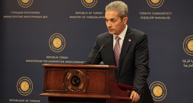 Sözcü Aksoy'dan Kosova’nın Kudüs’te Büyükelçilik açma taahhüdüne tepki