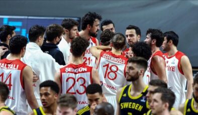 Türkiye A Milli Erkek Basketbol Takımı, Avrupa Şampiyonası’na katılmaya hak kazandı