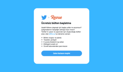 Twitter, Revue entegrasyonunu Türkiye’de de test etmeye başladı