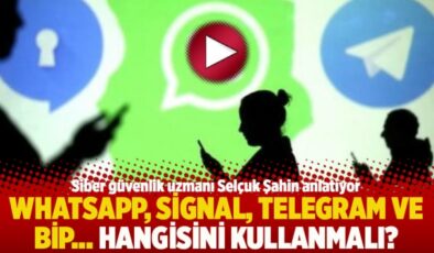 WhatsApp, Signal, Telegram ve Bip… Hangisini kullanmalı? Siber güvenlik uzmanı anlatıyor