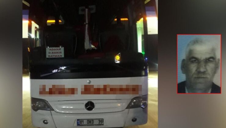 Konya’da yolcu otobüsünün şoförü bagajda ölü bulundu