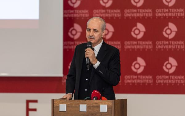 ANKARA AK Parti'li Kurtulmuş: Türkiye'nin daha güçlü ileriye yürümesi gerekir