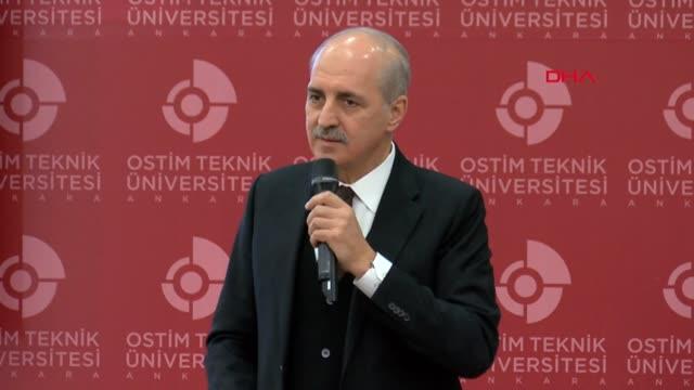 ANKARA AK Parti'li Kurtulmuş: Türkiye'nin daha güçlü ileriye yürümesi gerekir