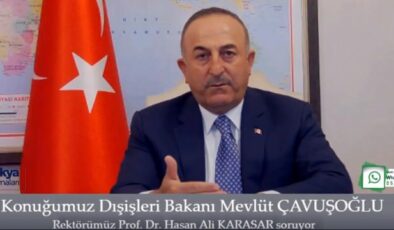 Bakan Çavuşoğlu: Pandemi ortamında 100 bin vatandaşımızı tahliye ettik