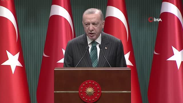 Cumhurbaşkanı Erdoğan: 'Geleceğin otomotiv sanayisinde elektrikli ve bağlantılı ticari araçların en büyük üretim merkezi Türkiye olacaktır'