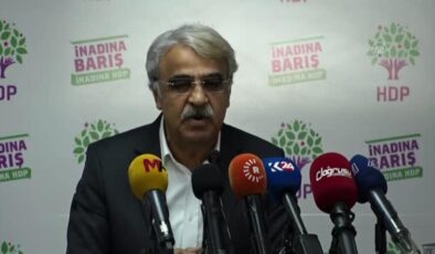 HDP Eş Genel Başkanı Sancar kanaat önderleriyle buluştu