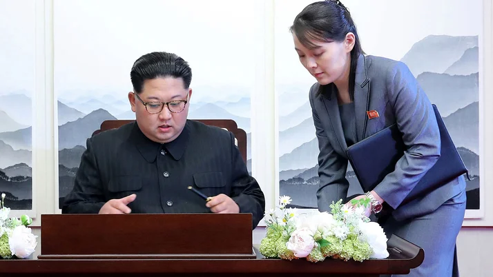 Kim Jong-un sustu kız kardeşi ABD’ye çaktı! ‘4 yıl huzur içinde uyumak istiyorsanız bela çıkarmayın