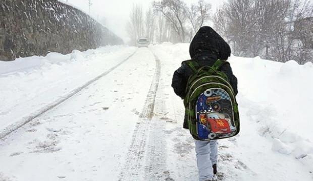Konya, Çankırı, Yozgat ve Kırşehir’de okullar tatil edildi