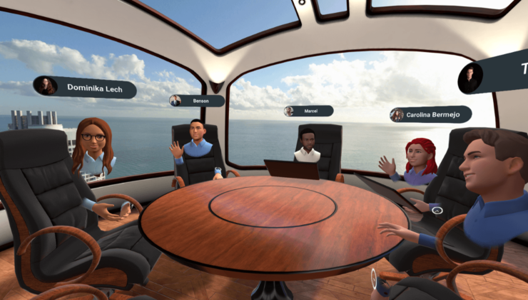 MeetinVR, ortak çalışmaya dayalı toplantılar uygulamasını Oculus Store’da yayına aldı