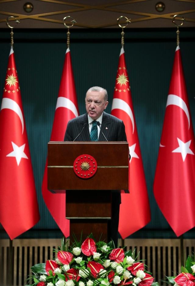Son dakika haberi | Cumhurbaşkanı Erdoğan: 'İlk seri üretim araçları 2022 yılı sonunda banttan indirmeyi arzu ediyoruz'