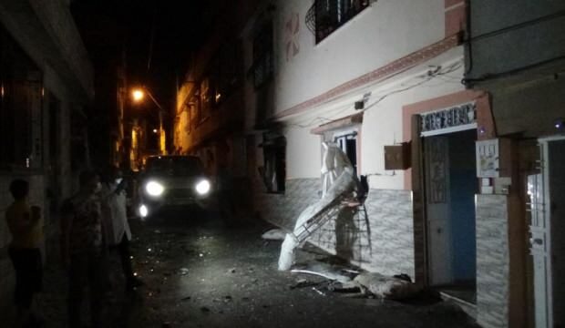 Gaziantep’te doğalgaz bomba gibi patladı: 3 yaralı