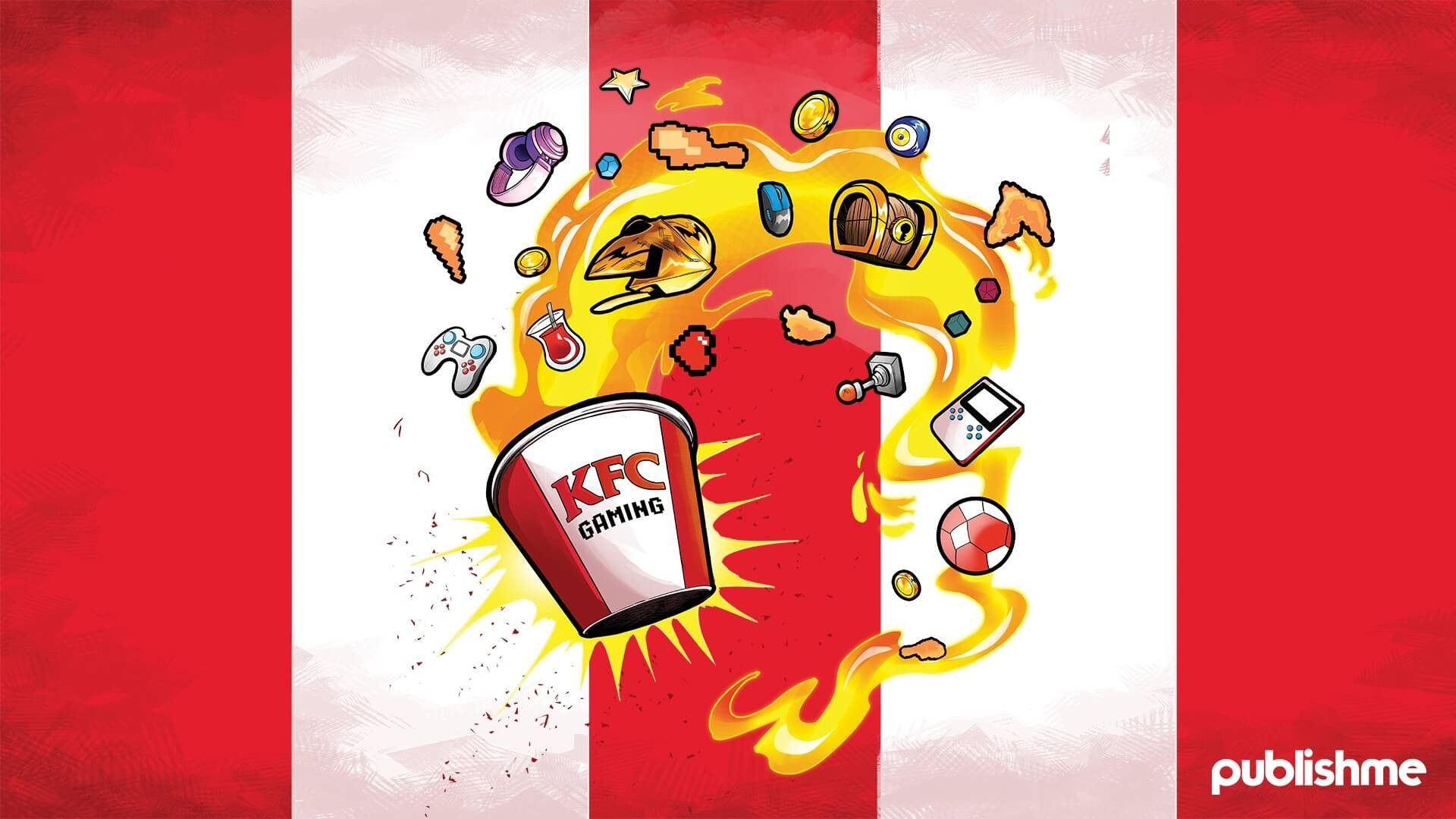 KFC Türkiye & Publishme İş Birliği ile Hayata Geçen KFC Gaming TR, Oyunculara Eşsiz Deneyimler Sunuyor