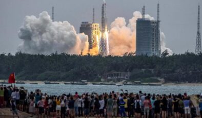 ABD Uzay Kuvvetleri Komutanlığı: Çin’in 22 tonluk roketi 8 Mayıs’ta Dünya’ya düşecek