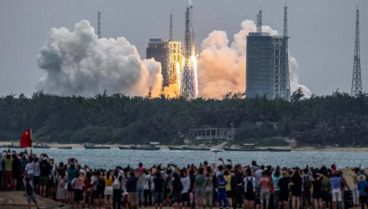 ABD Uzay Kuvvetleri Komutanlığı: Çin’in 22 tonluk roketi 8 Mayıs’ta Dünya’ya düşecek