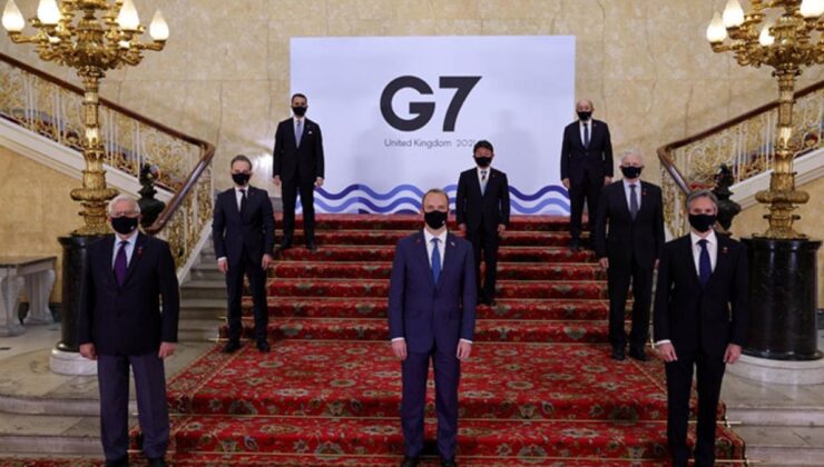G7 ülkelerinin dışişleri bakanları uzun süre sonra bir ilki yaşadı