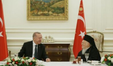 Son dakika haber: Azınlık cemaatleri temsilcilerinden Cumhurbaşkanı Erdoğan’a teşekkür