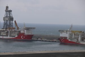 Fatih Sondaj Gemisi yeni tespit kuyusu Türkali-4’te sondaja başladı