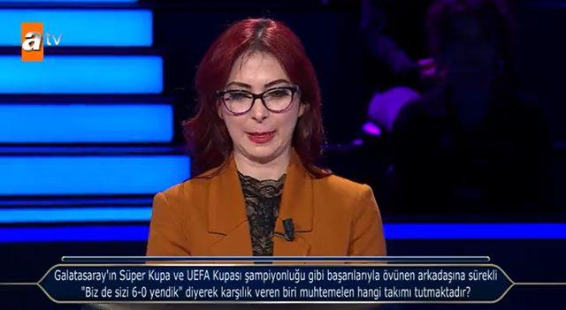 Kim Milyoner İster Yarışmasından Taraftarı Kızdıran Soru!