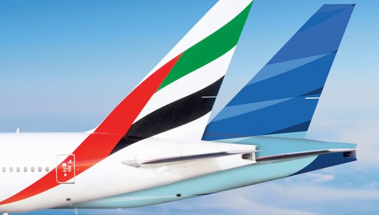 Emirates ve Garuda Indonesia ortak uçuşlara başlıyor