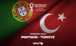 2022 Dünya Kupası’nda eleme heyecanı başlıyor  Portekiz-Türkiye maçının Kral Oranlar’ı sadece iddaa bayilerinde