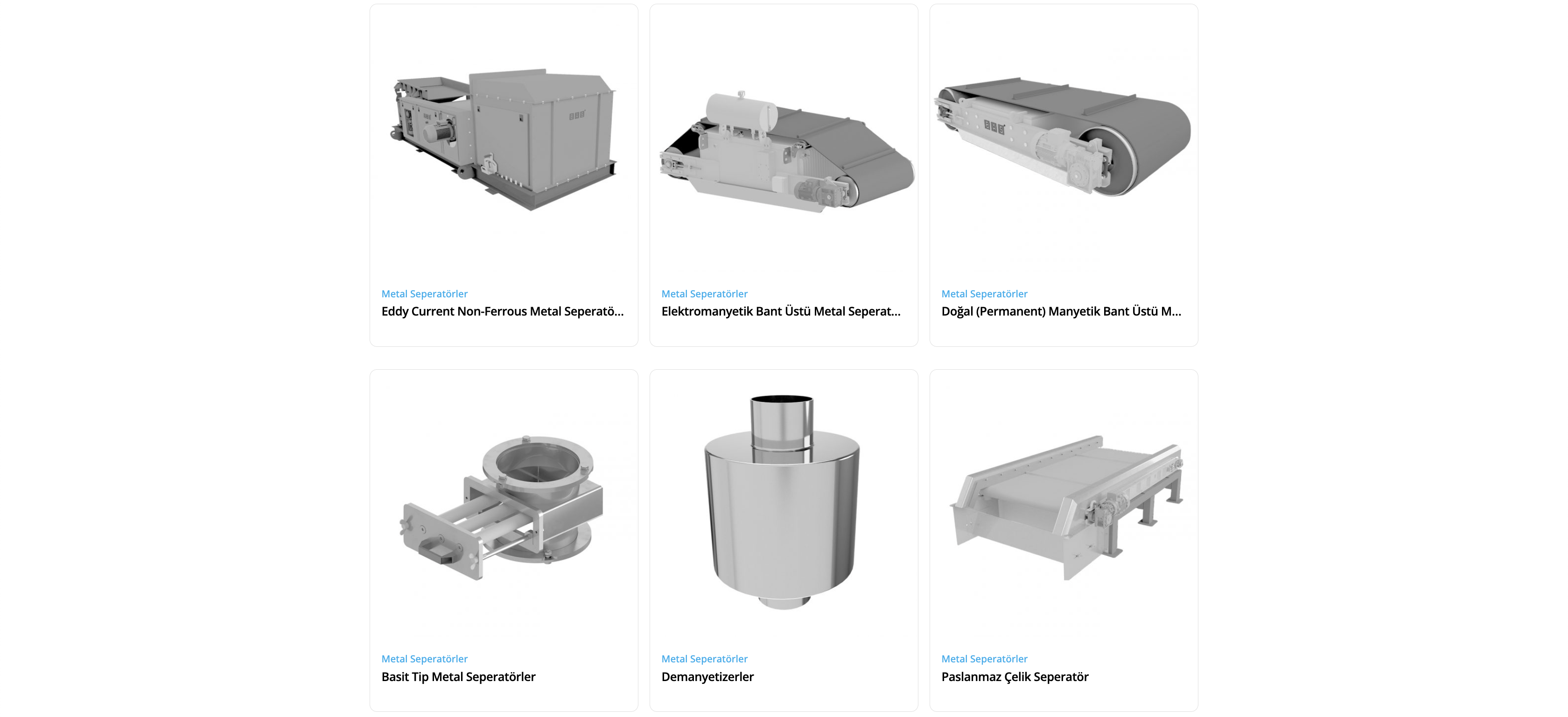 Mıknatıs Seperatör