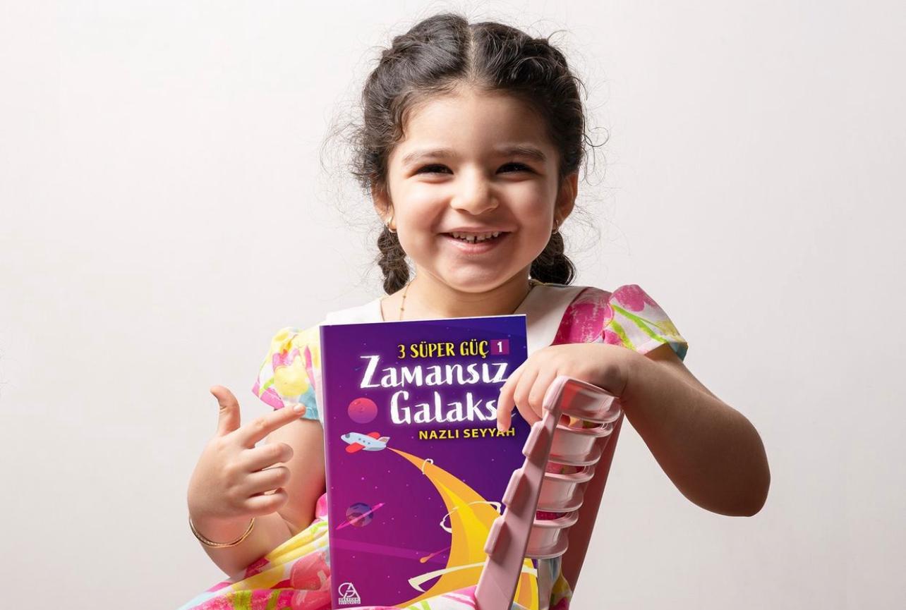 Nazlı Seyyah’ın 3 Süper Güç İsimli Fantastik Kitap Serisi Yakında Çıkıyor
