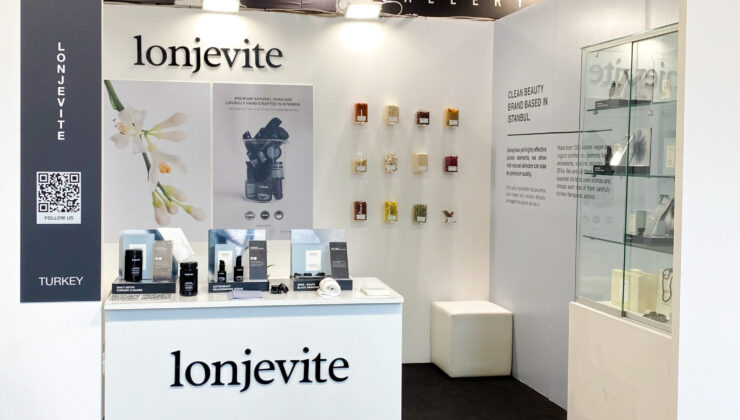İtalya Cosmoprof’ta Türkiye’den lüks botanik markası ; Lonjevite