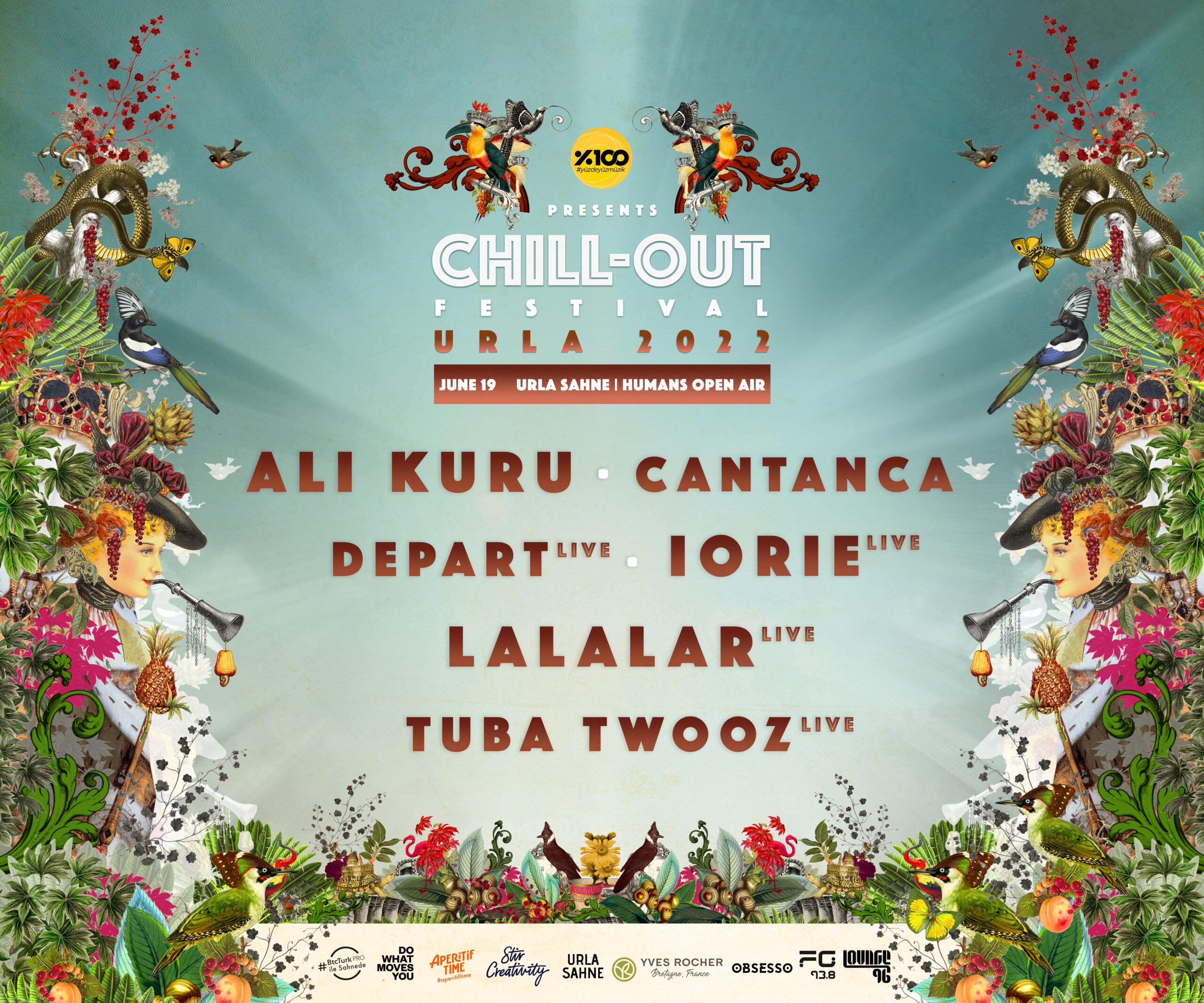 BtcTurk |PRO, Chill-Out Festivali’nde Sahnede!