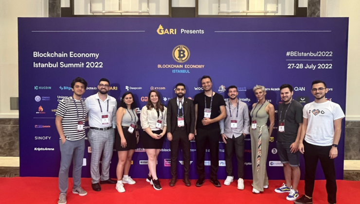 Global Kripto Para Borsası Gate, Blockchain Economy İstanbul Summit’e Katılım Sağladı