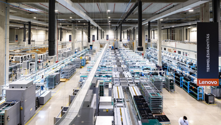 Lenovo Avrupa’daki ilk şirket içi üretim tesisini Macaristan’ın Ullo şehrinde açıyor!