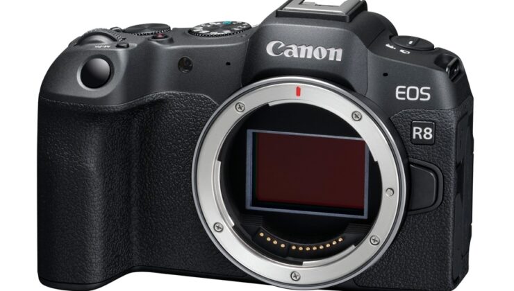 Canon’dan şimdiye kadarki en hafif tam kare EOS R Sistemli fotoğraf makinesi