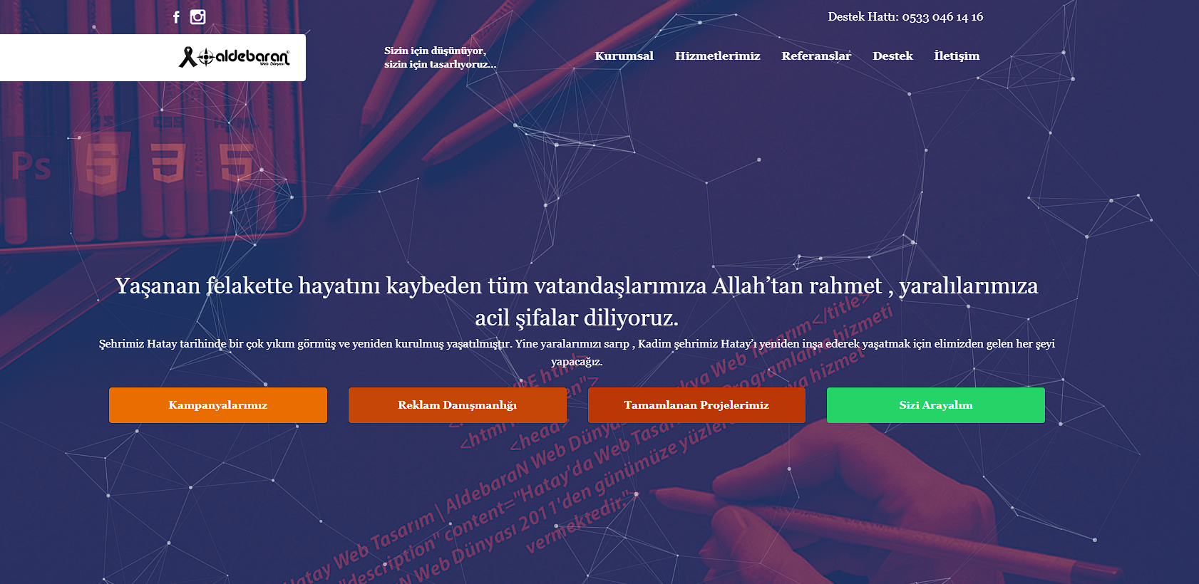 Hatay Web Tasarım Piyasasının Öncüsü: Aldebaran Bilişim