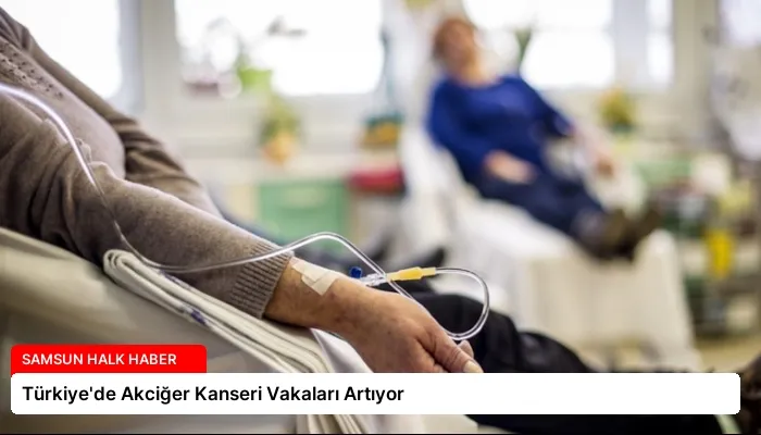 Türkiye’de Akciğer Kanseri Vakaları Artıyor