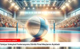 Türkiye Voleybol Federasyonu Dörtlü Final Maçlarını Açıkladı
