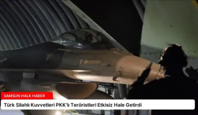 Türk Silahlı Kuvvetleri PKK’lı Teröristleri Etkisiz Hale Getirdi