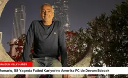Romario, 58 Yaşında Futbol Kariyerine Amerika FC’de Devam Edecek