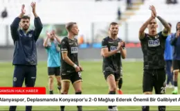 Alanyaspor, Deplasmanda Konyaspor’u 2-0 Mağlup Ederek Önemli Bir Galibiyet Aldı